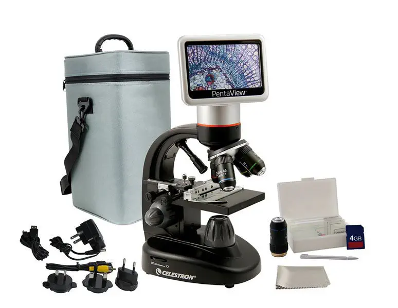 Celestron PPenta view LcDDIGITAL MICROSCOPES MEDIC AID